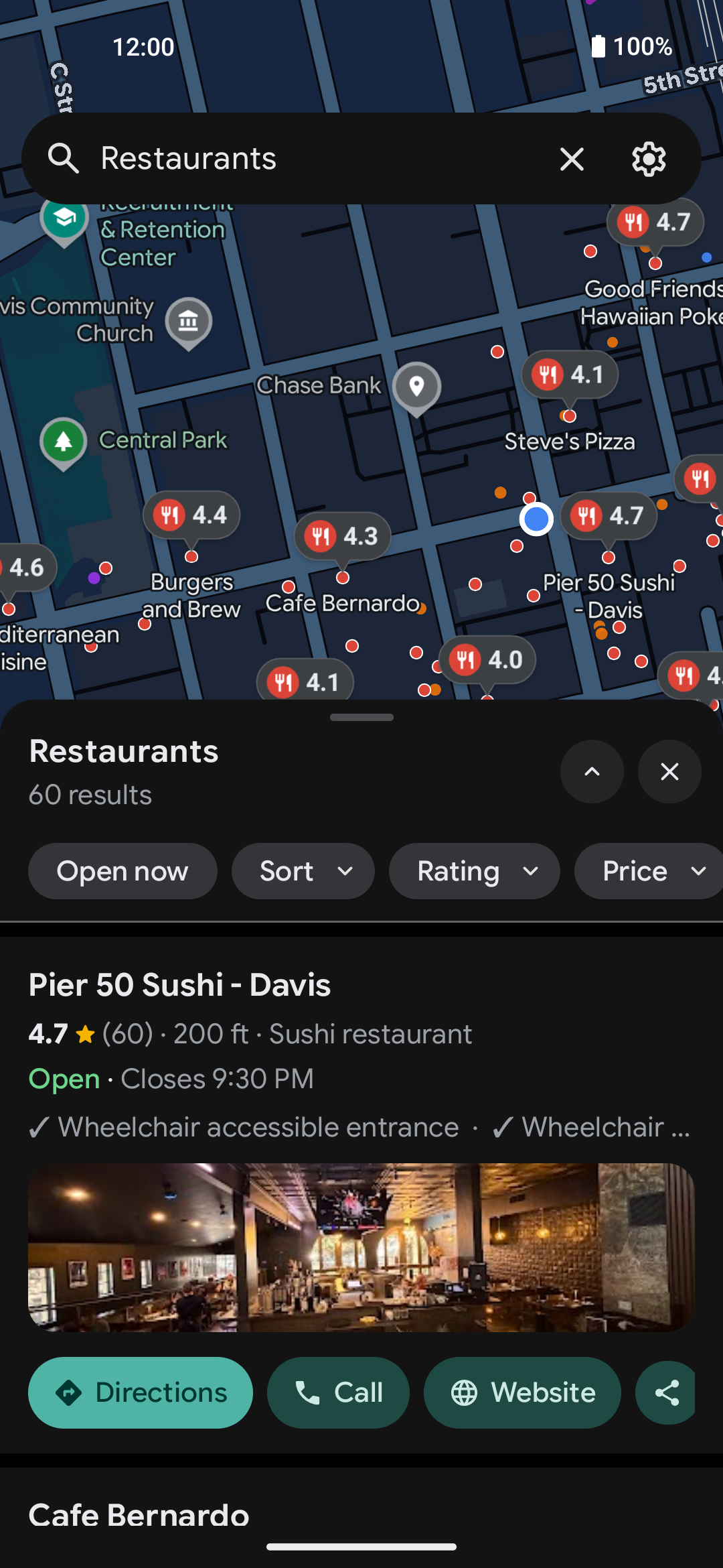 Search View
